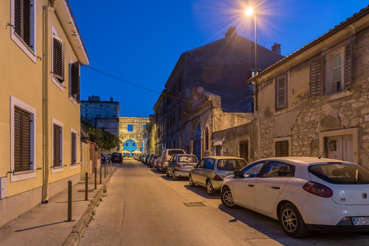 Appartamento Deluxe Gladiators House - Parking Included Pola Esterno foto