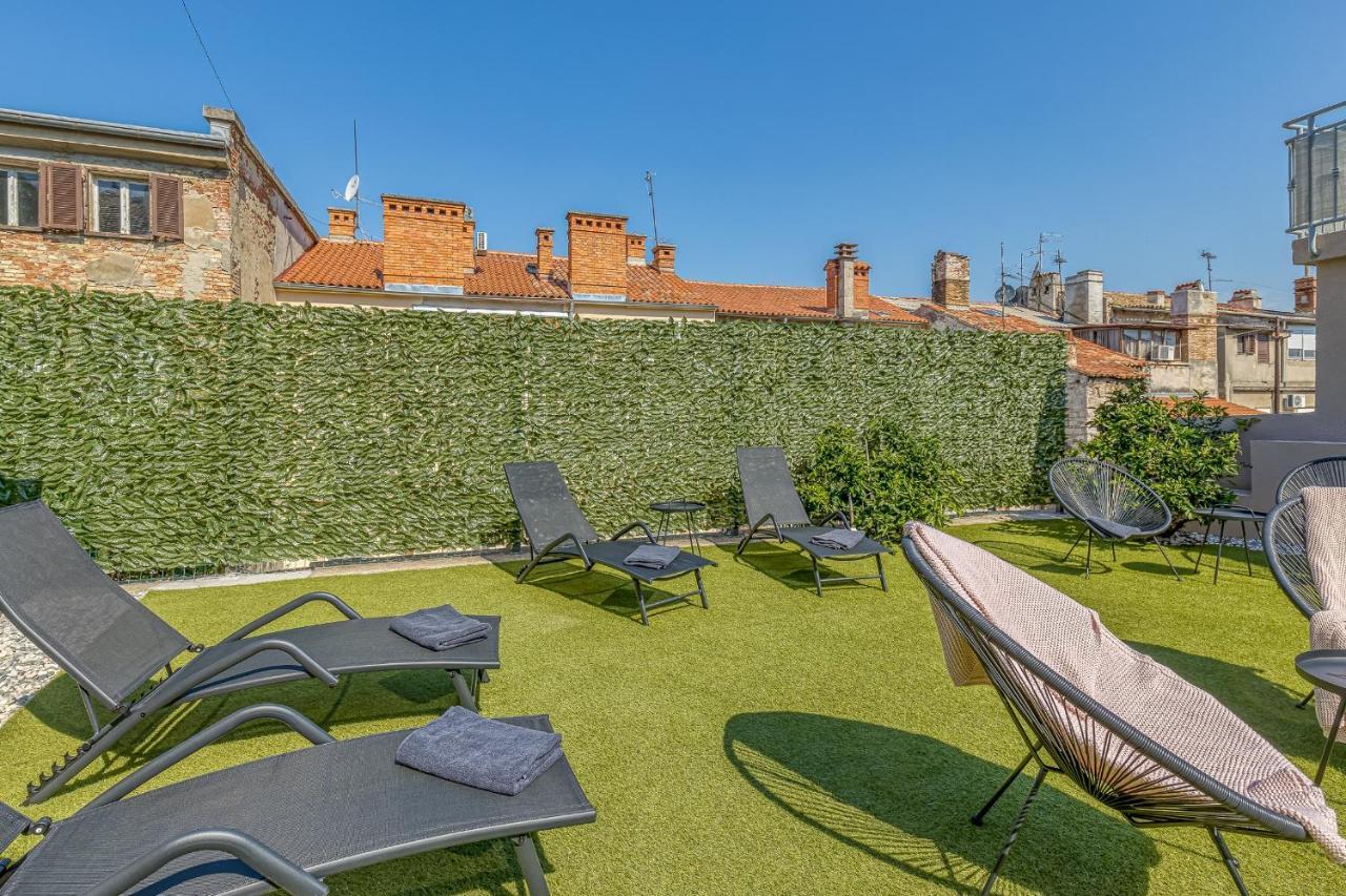 Appartamento Deluxe Gladiators House - Parking Included Pola Esterno foto